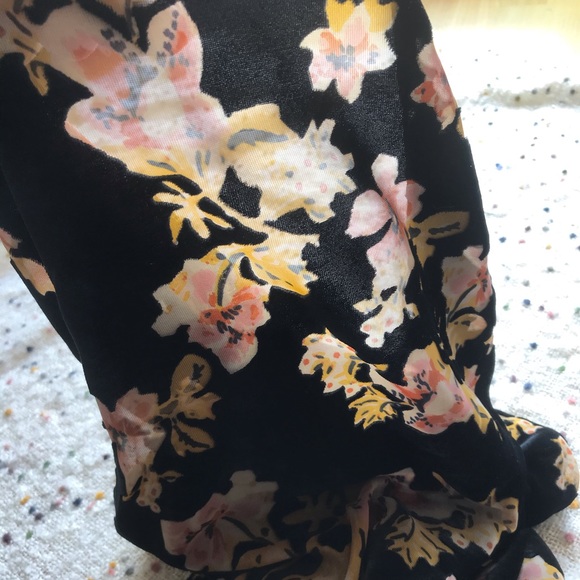 Free People Margaux Velvet Mini Skirt - Picture 11 of 14